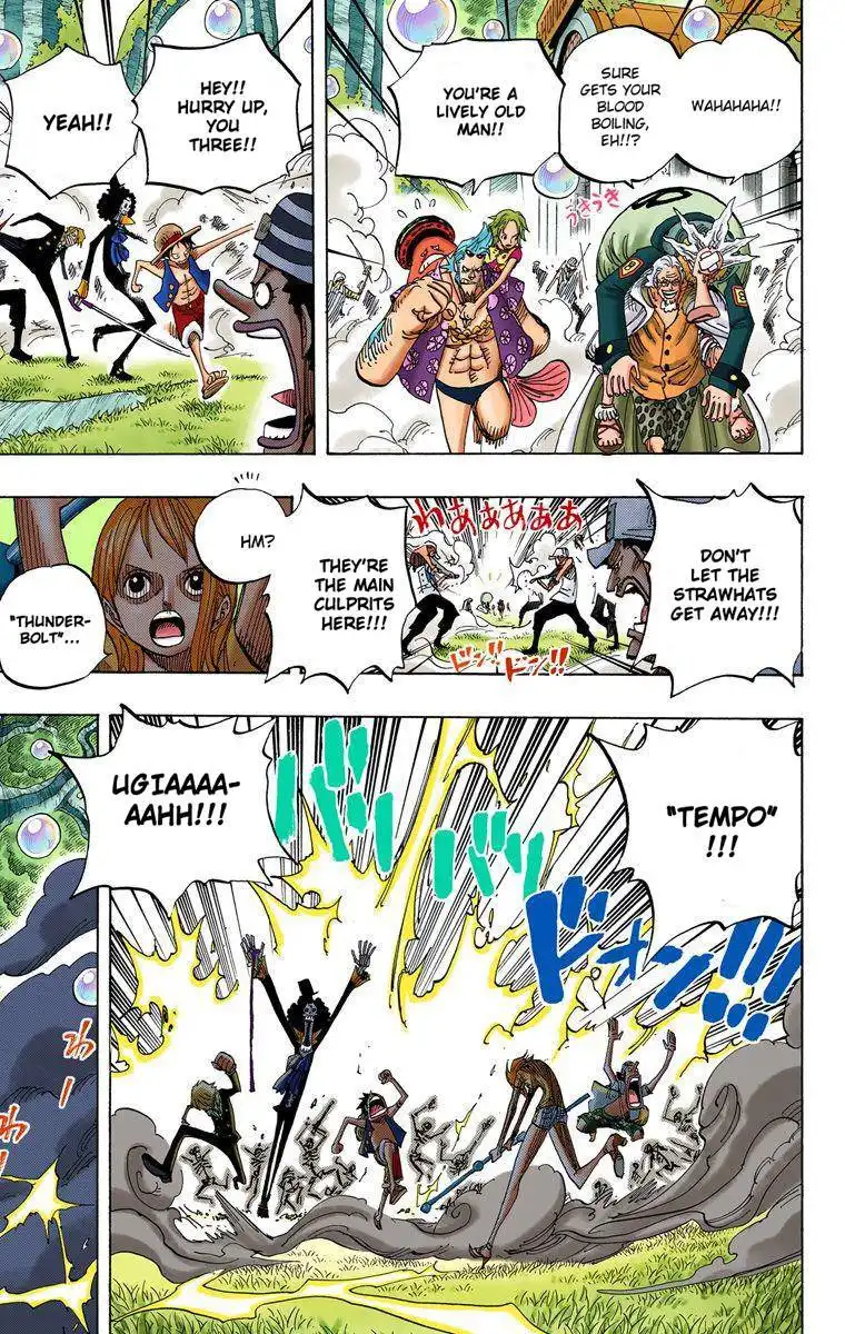 One Piece - Digital Colored Comics Chapter 505 17